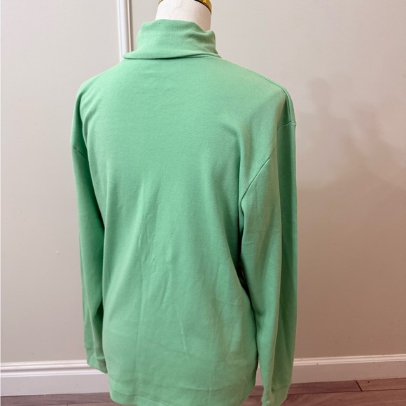 ✨NEW✨Charter Club Light Green Long Sleeve Turtleneck - Picture 3 of 5